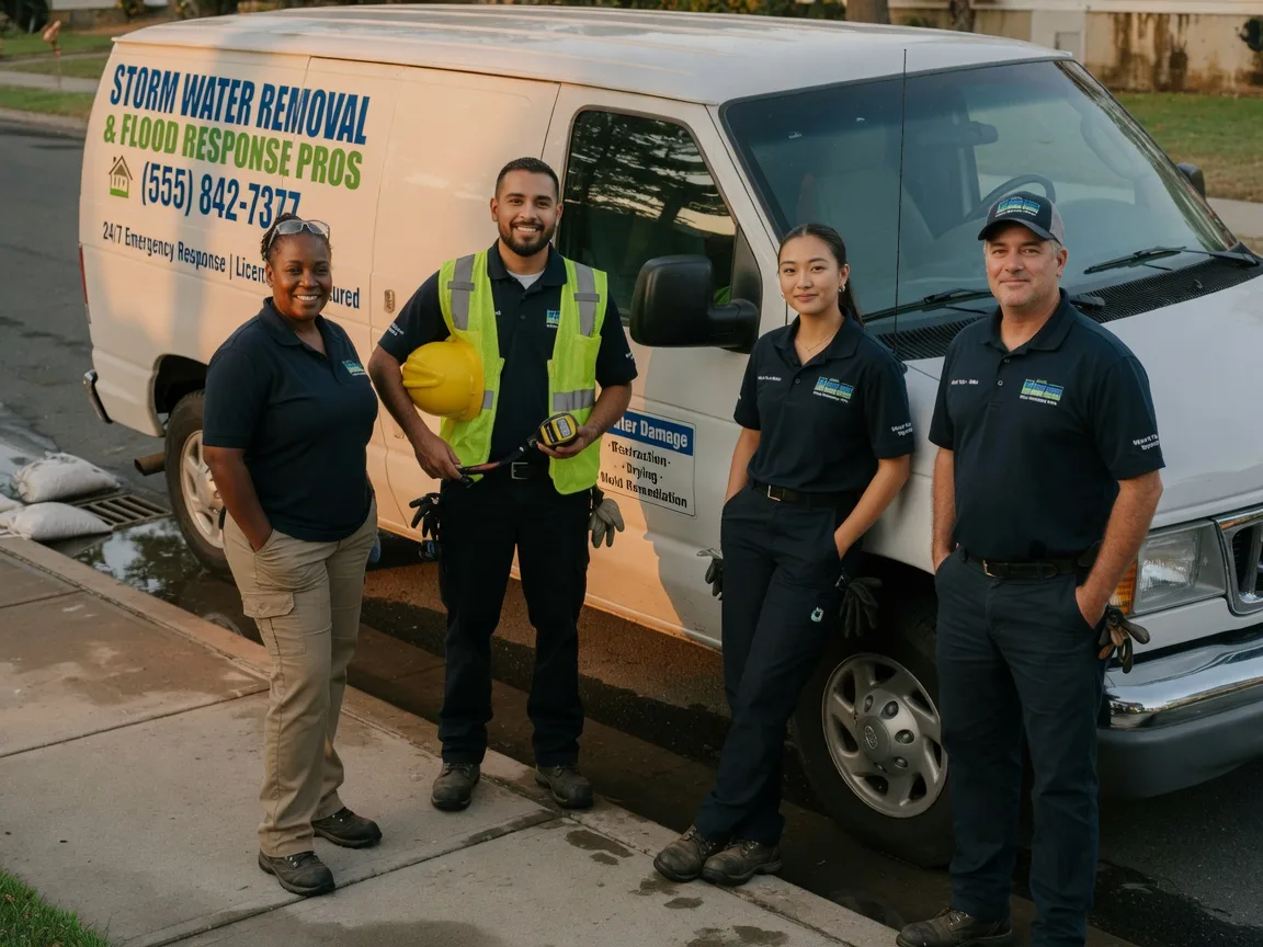 Storm Damage Water Removal company in Girardville, PA