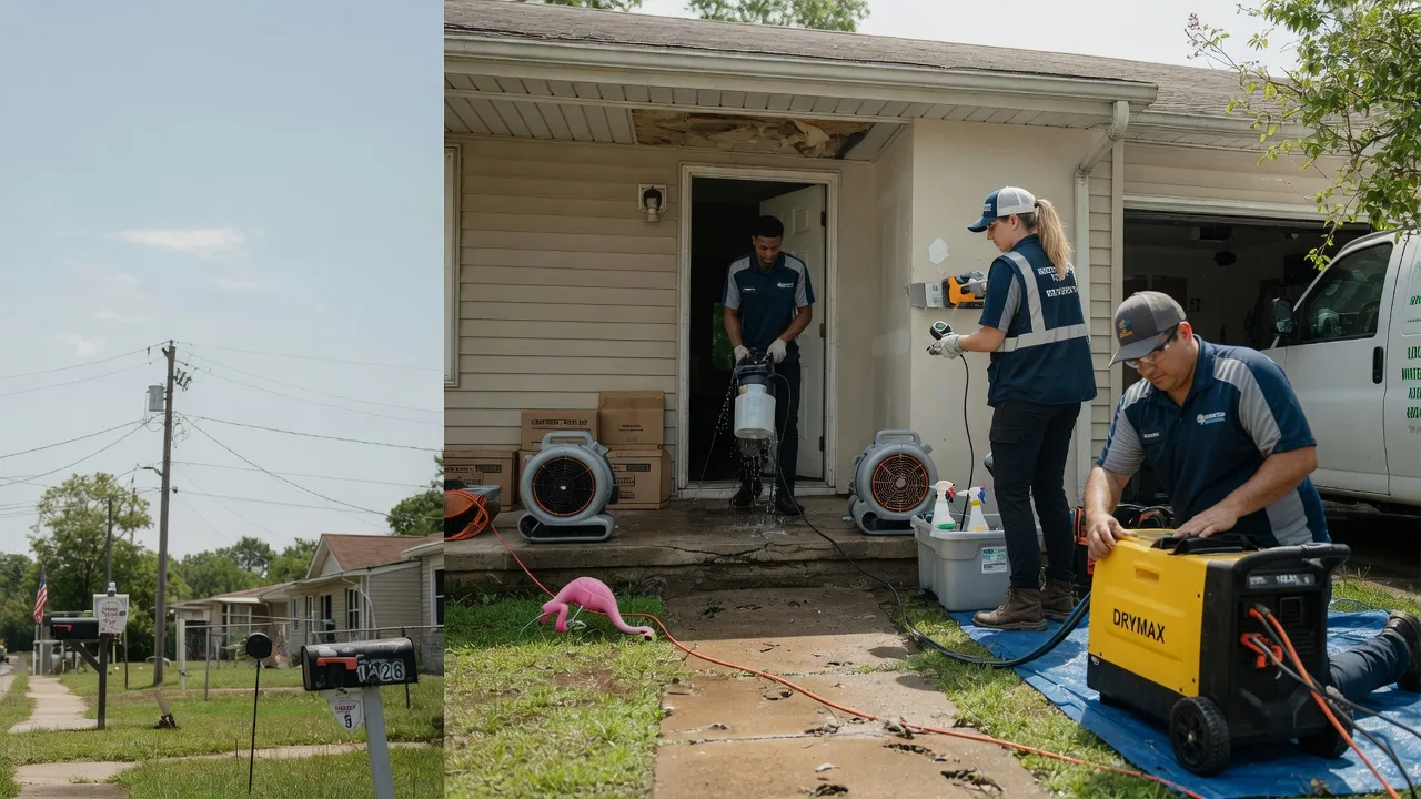 Storm Damage Water Removal in Girardville, PA near me